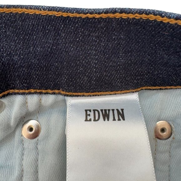 EDWIN Anthropologie Denim Candice Jeans NWOT - Picture 11 of 11